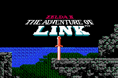Zelda II The Adventure of Link [Classic NES Series] screenshot 3 for GameBoy Advance